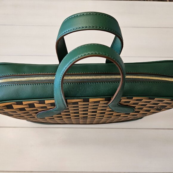 Bally Pennant TPU and Leather Briefcase - Picture 4 of 14